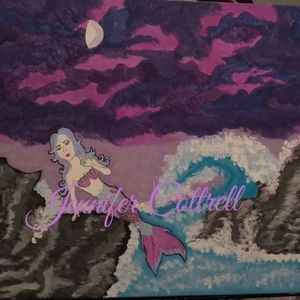 Original Art Print 11x14"